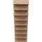 Ekena Millwork 11"W x 22"D x 33"H Classic Landon Rough Cedar Woodgrain TimberThane Corbel, Primed Tan CORUR11X22X33LANRCPR - alternate 2
